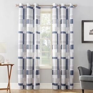 Kitson Semi-Sheer Curtains (set)